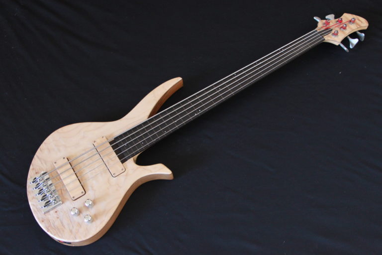 Enoc 5C Fretless face 1