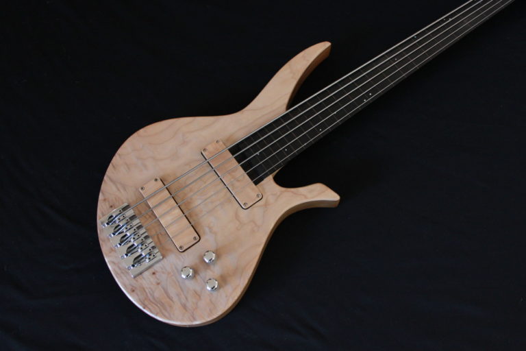 Enoc 5C Fretless face 1