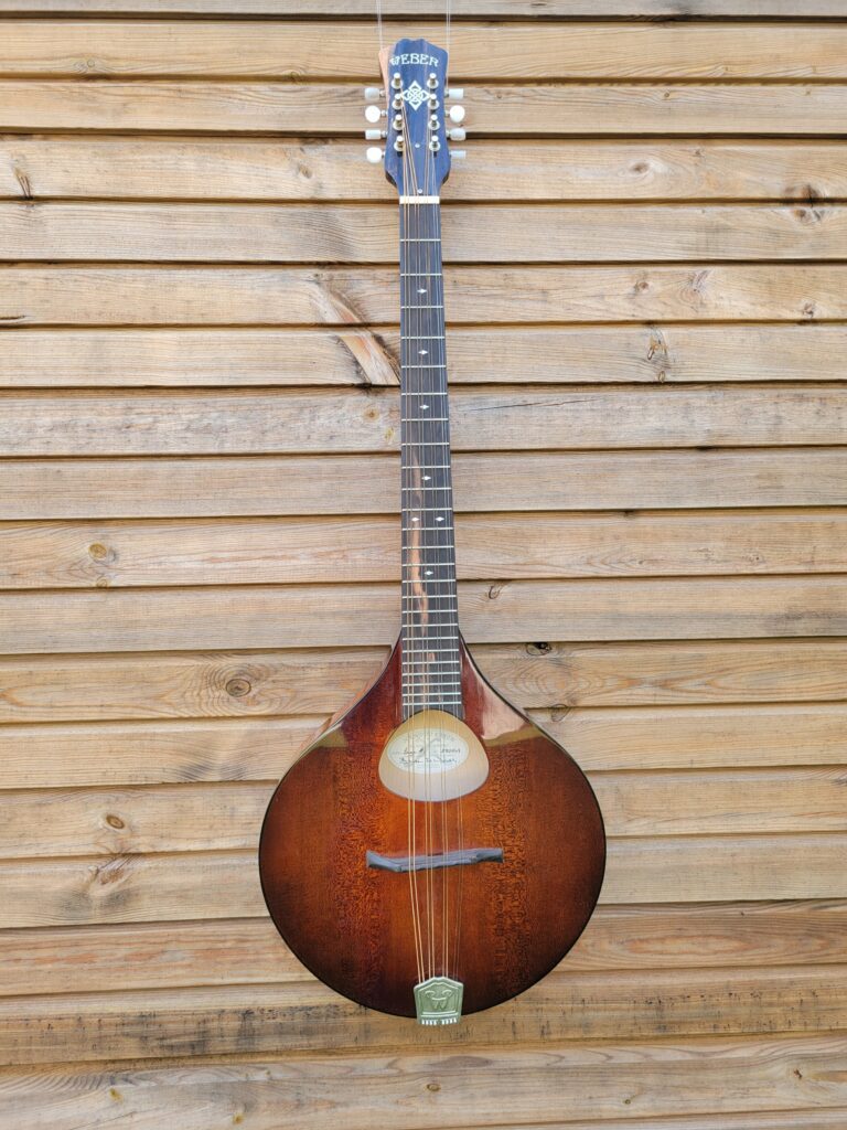 WEBER-OCTA MANDOLINE MODELE SAGE 1