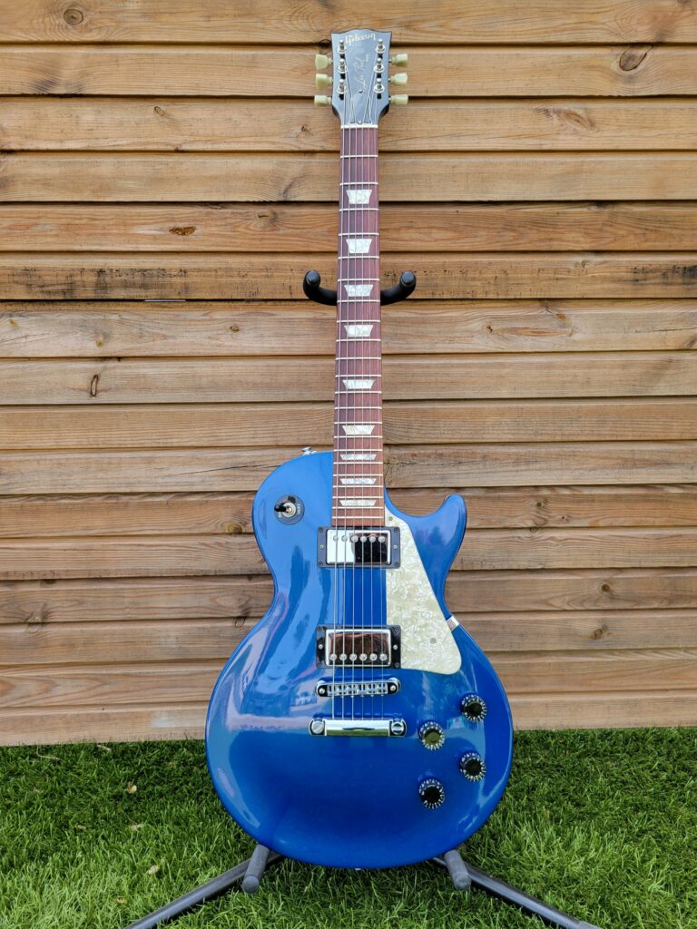 GIBSON LES PAUL STUDIO EDITION LIMITEE BLUE EYES-NASHVILLE