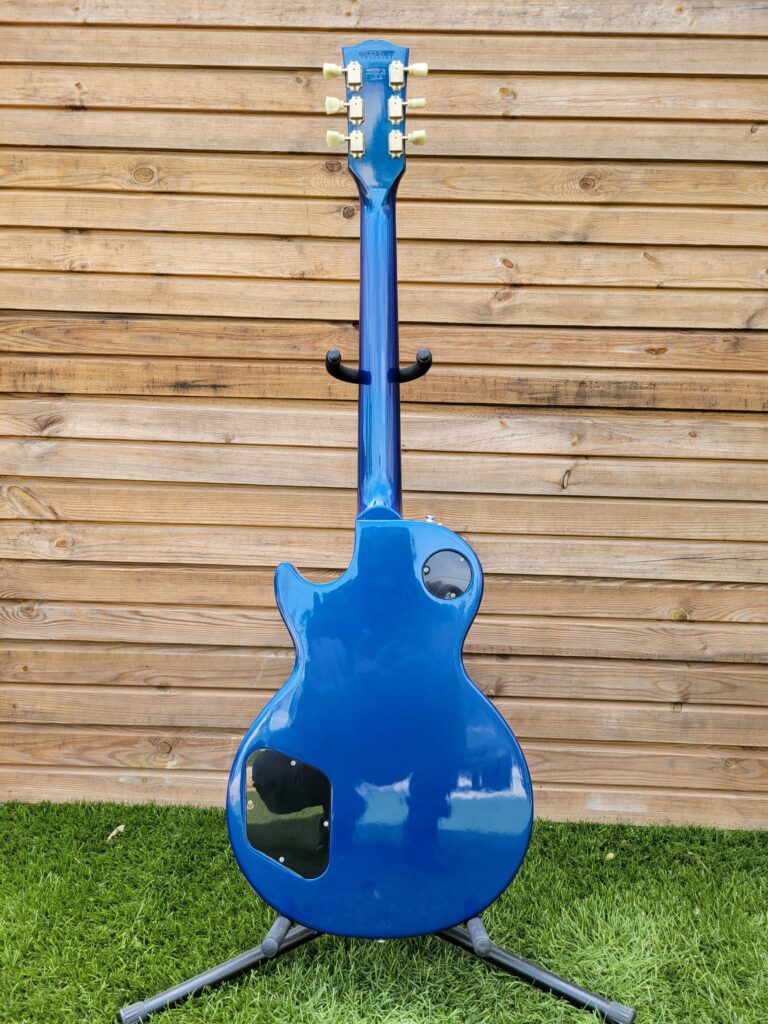 GIBSON LES PAUL STUDIO EDITION LIMITEE BLUE EYES-NASHVILLE