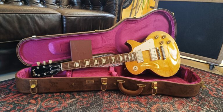 Collector’s Choice ’59 Les Paul Custom Limited 2014 ‘’Whitford ‘Burst’’