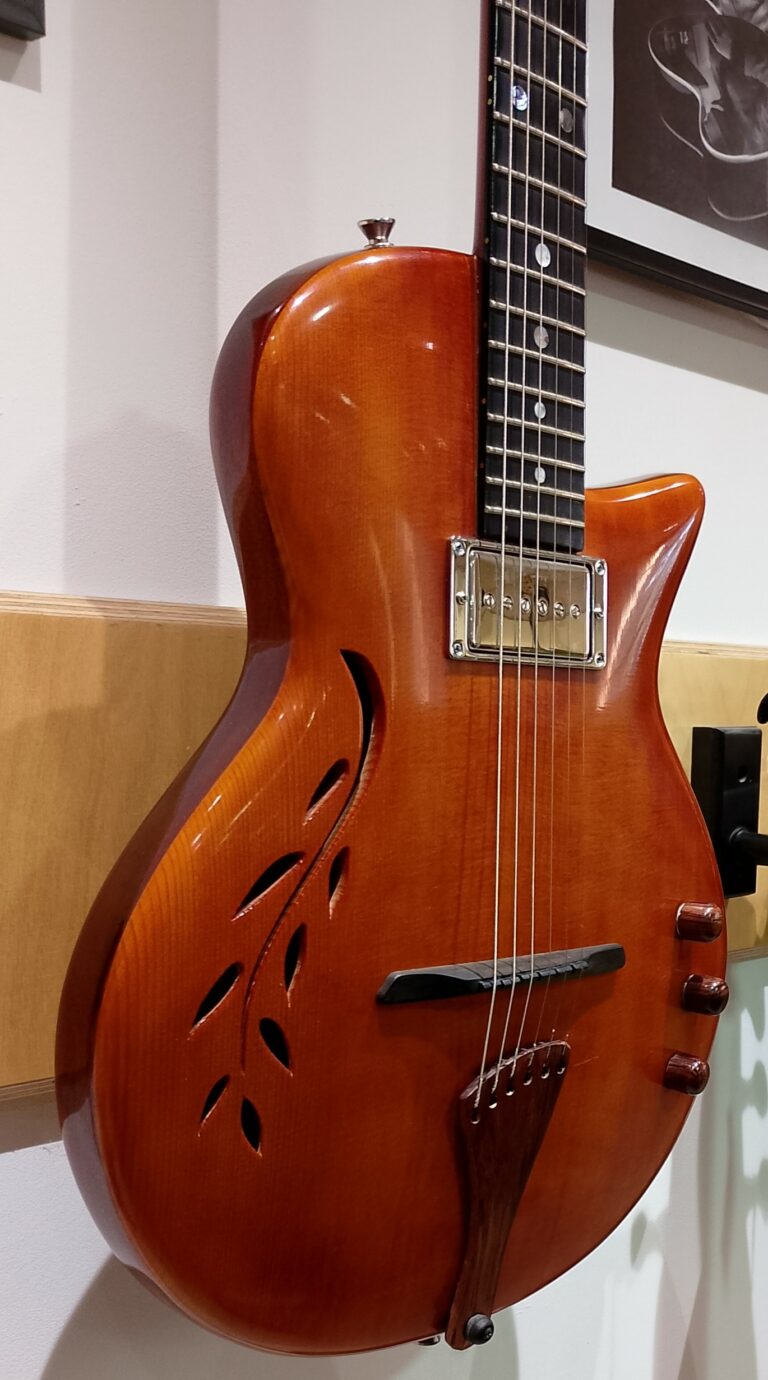 Engelbrecht Archtop - Profil