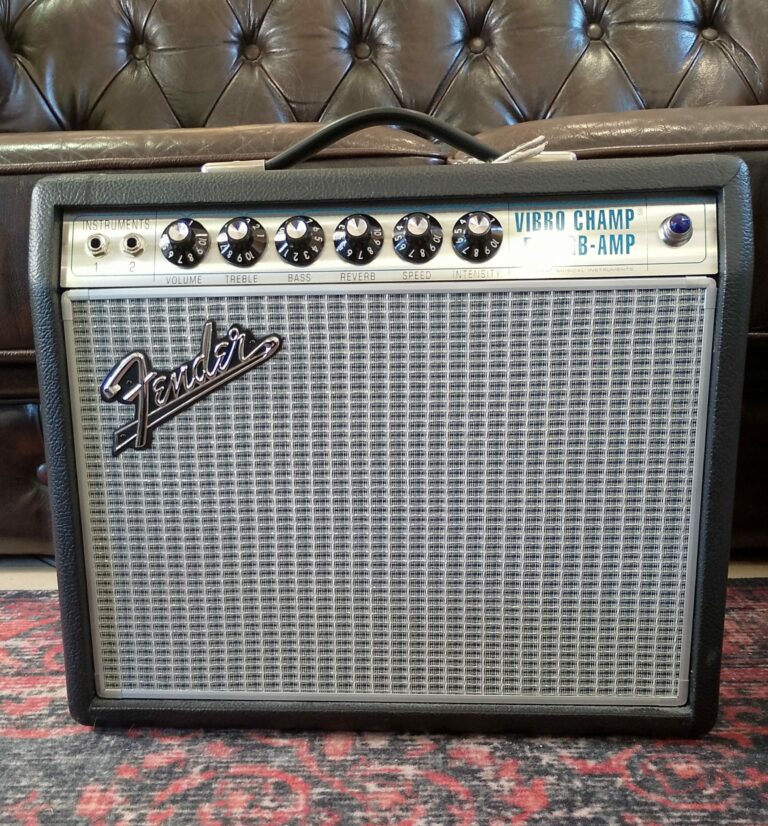 Fender Ampli '68 Custom Vibro Champ reverb