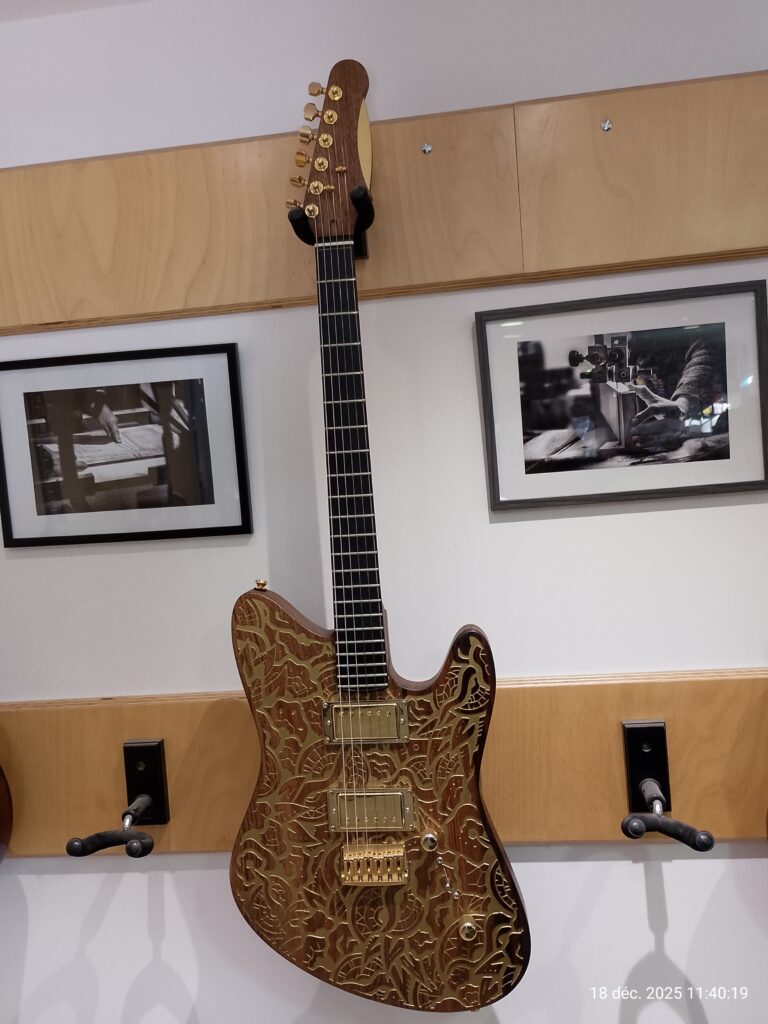 Made Guitars 'Atlin' (1)