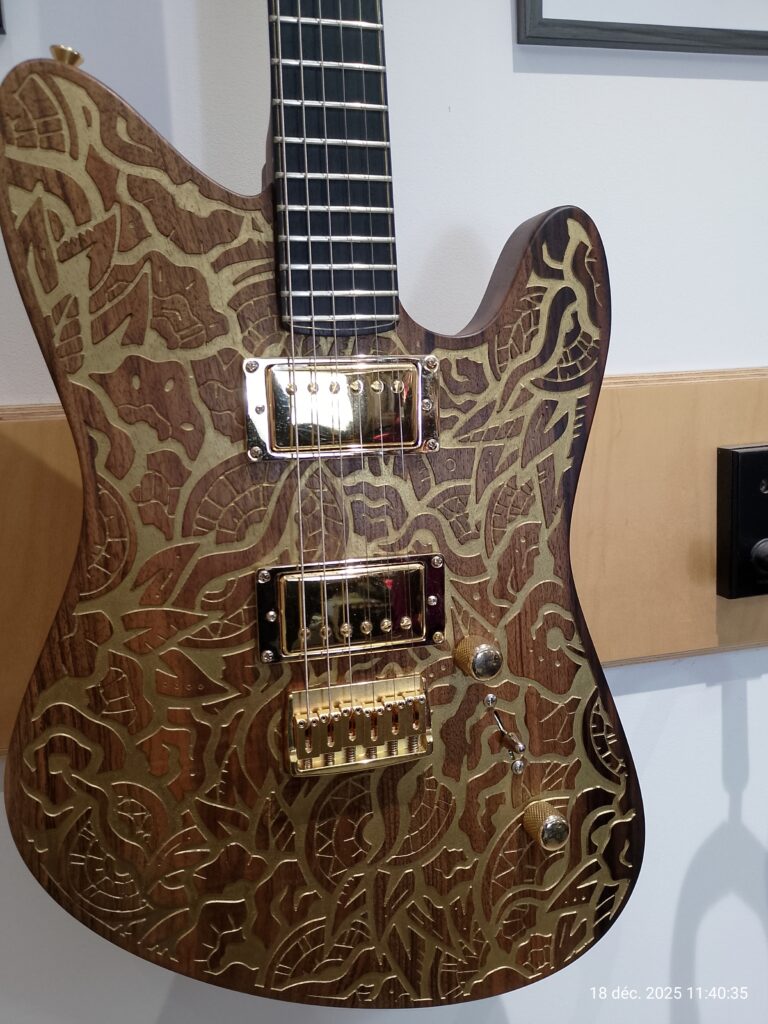 Made Guitars 'Atlin' (2)