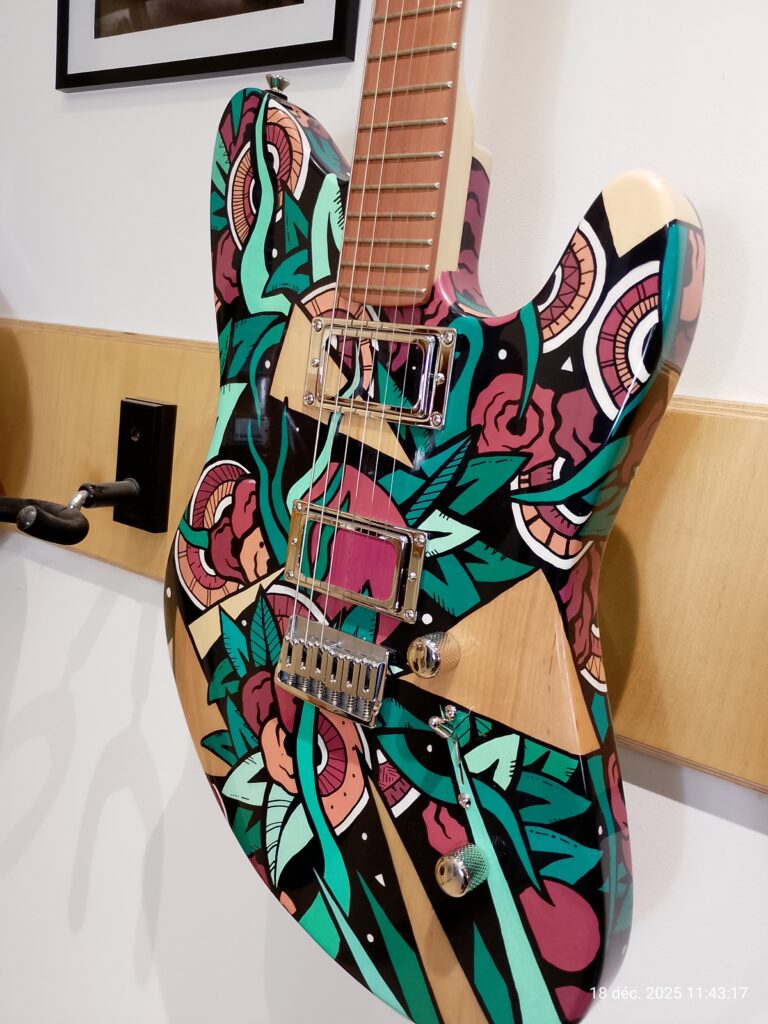 Made Guitars 'Kamouraska' (2)